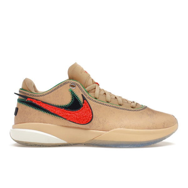 Nike ナイキ メンズ スニーカー  【Nike LeBron 20 Four Horsemen Sesame】  大きさ US_5.5(23.5糎) Sesame/Light Crimson/Sail/Midnight Navy