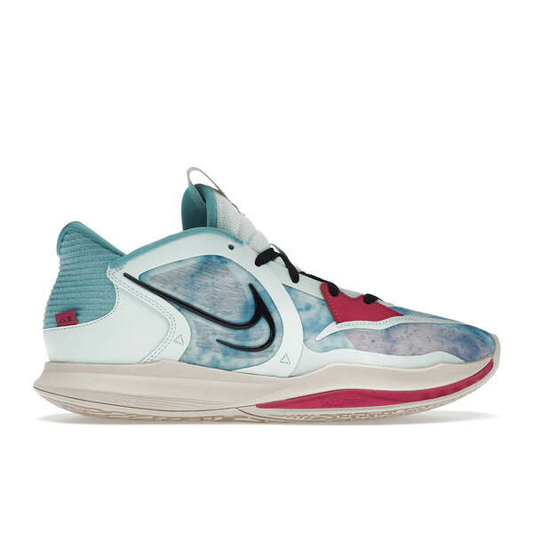 Nike ナイキ メンズ スニーカー 【Nike Kyrie Low 5 Community】 サイズ US_M_14 Blue/Pink/Cream｜asty