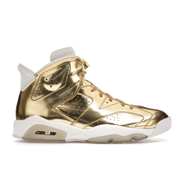 Jordan ジョーダン メンズ スニーカー 【Jordan 6 Retro Pinnacle Metallic Gold】 サイズ US_10(28.0cm) Metallic Gold/White｜asty 62,590円