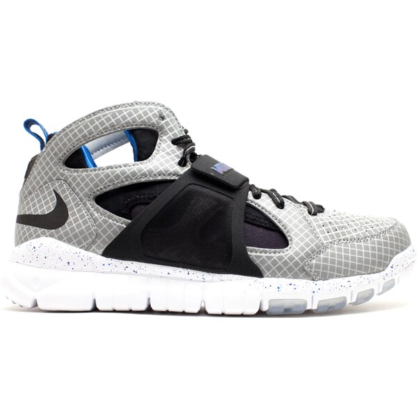 Nike ナイキ メンズ スニーカー  【Nike Huarache Free Shield Megatron Calvin Johnson】  大きさ US_10(28.0糎) Reflect Silver/Black-Battle Blue