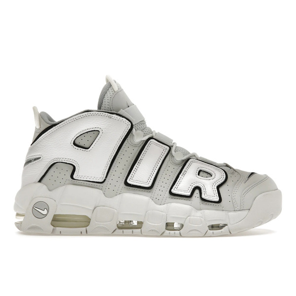 Nike ナイキ メンズ スニーカー 【Nike Air More Uptempo 96 Photon Dust】 サイズ US_9(27.0cm) Photon Dust/White/Black/Metallic Silver｜asty