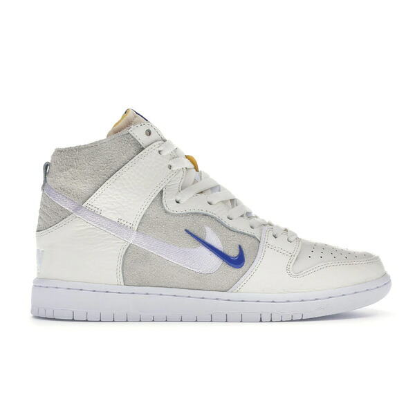 Nike ナイキ メンズ スニーカー 【Nike SB Dunk High Soulland FRI.day Part 02】 サイズ US_M_13 Sail/Game Royal-White｜asty