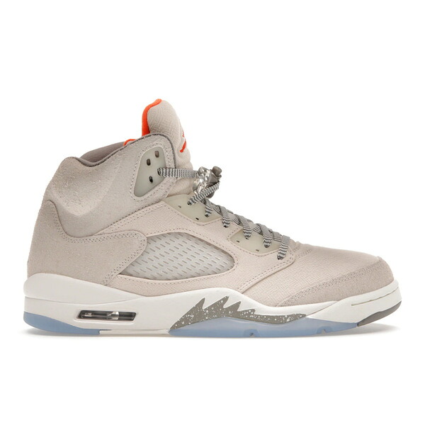Jordan ジョーダン メンズ スニーカー 【Jordan 5 Retro SE Craft Light Orewood Brown】 サイズ US_12.5(30.5cm) Light Orewood Brown/Safety Orange/Flat Pewter/Sail｜asty 66,990円