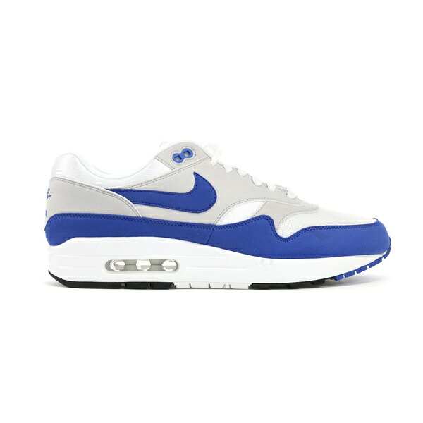 Nike ナイキ メンズ スニーカー  【Nike Air Max 1 Anniversary Royal (2017 Restock)】  大きさ US_7(25.0糎) White/Sport Royal-Black