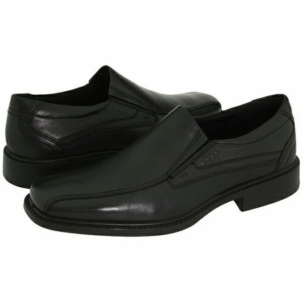 正規品】 エコー メンズ スリッポン ローファー シューズ New Jersey Slip-On Black Santiago Full-Grain  Leather www.tsujide.co.jp