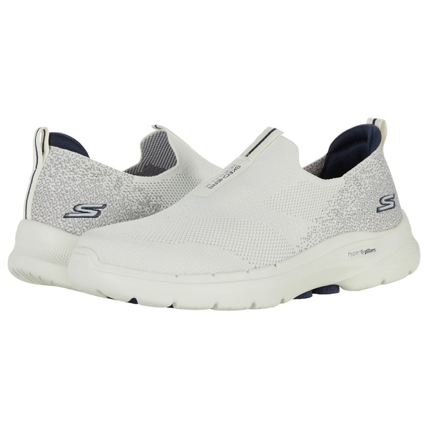 新品入荷 スケッチャーズ メンズ スニーカー シューズ Go Walk 6 - 216202 White Navy www.servitronic.eu