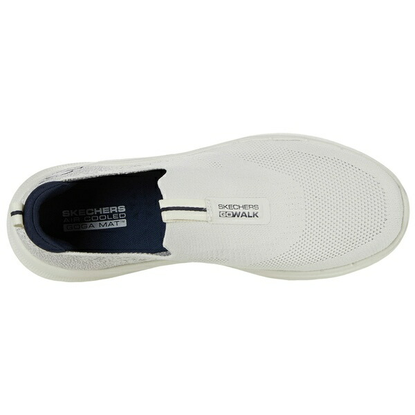 ネット限定】 スケッチャーズ メンズ スニーカー シューズ Go Walk 6 - 216202 White Navy dumaninho.com.br