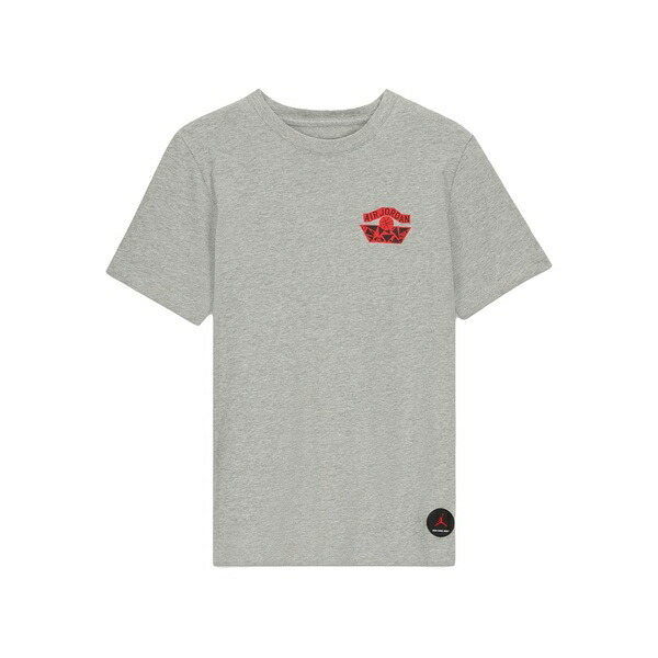 ジョーダン レディース プルオーバー トップス Graphic-print \"grey\"" t-shirt Grey"