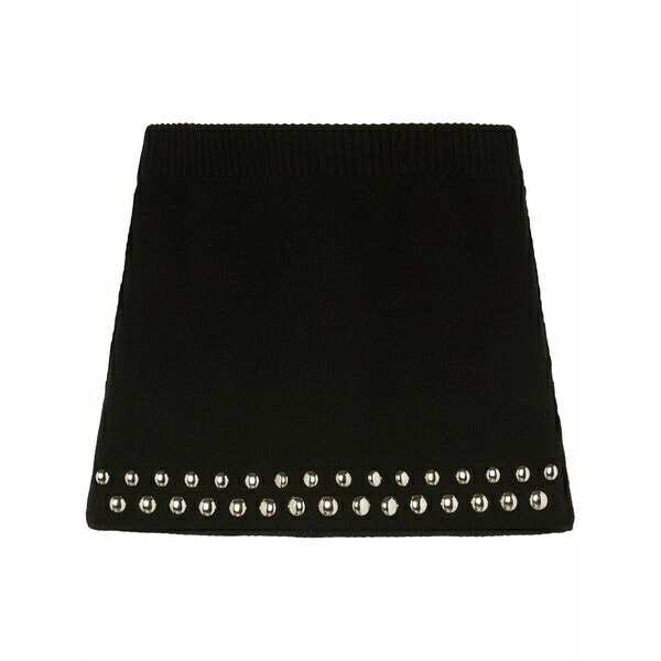 アラヌイ レディース スコート ボトムス Love and studs mini skirt Black レディースファッション-スカート