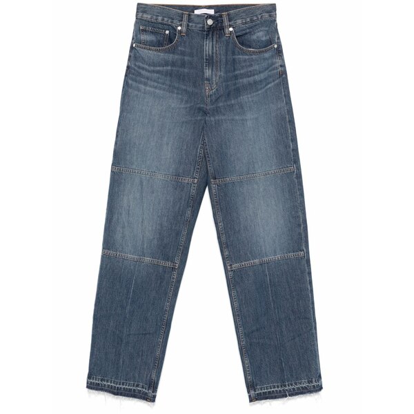 ヘルムート ラング レディース デニムパンツ ボトムス Carpenter jeans Blue|asty