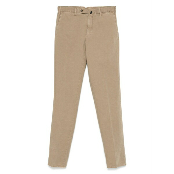 インコテックス メンズ カジュアルパンツ ボトムス Chinolino trousers Neutrals|asty
