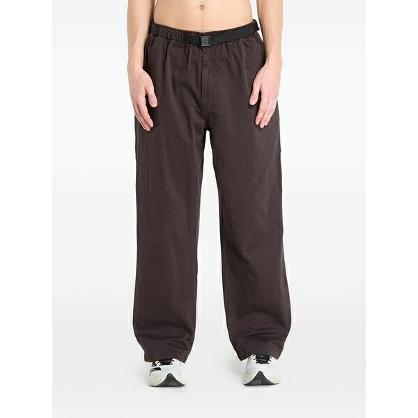 アディダス メンズ 心地よいズボン下 ボトムス Equipment belted trousers Brown
