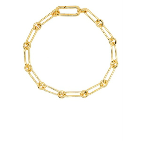 トム白木 メンズ ブレスレット・バングル・アンクレット 付属物 Large box bracelet Gold