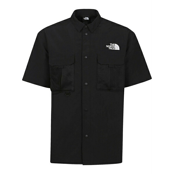 ノースフェイス メンズ シャツ トップス Logo shirt  Black