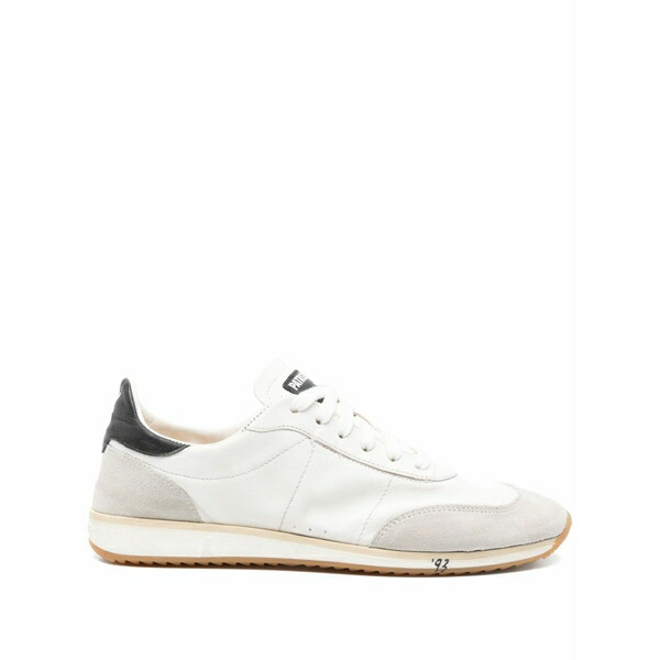 パトリツィア ペペ レディース スニーカー シューズ Running skin 芒聶93 sneakers White