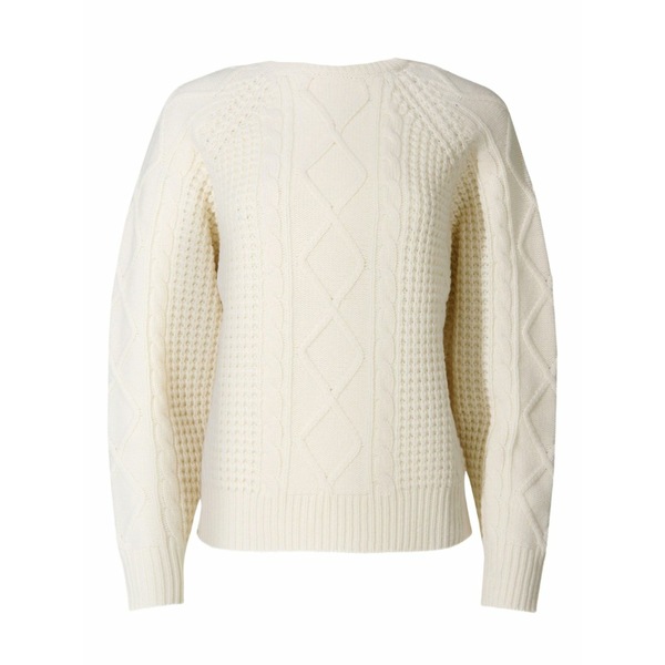 純然たるちょっとの間 レディース 編み物\u0026プルオーバー アウター Crystal sweater  Neutrals