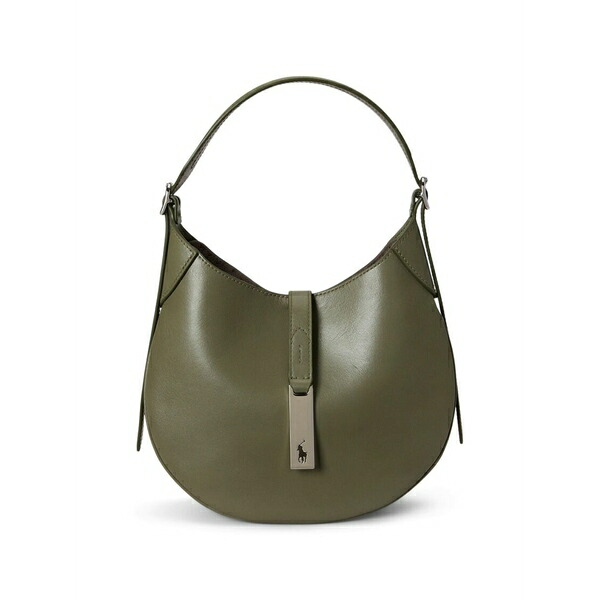 ラルフローレン レディース ショルダーバッグ バッグ Small polo id shoulder bag Green｜asty
