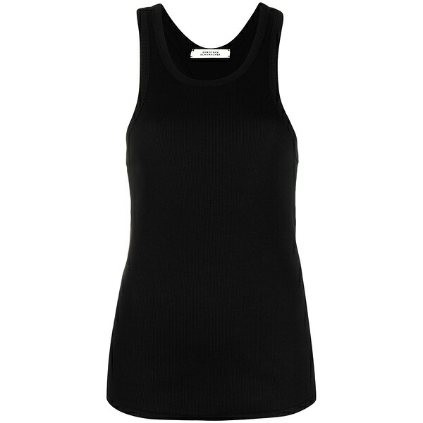 ドロシーシューマッハ レディース カットソー トップス Ribbed racerback vest Black｜asty 26,520円