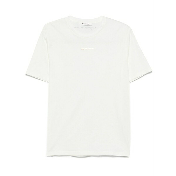 ウェールズ ボナー メンズ Tシャツ トップス Original t-shirt White｜asty 43,080円