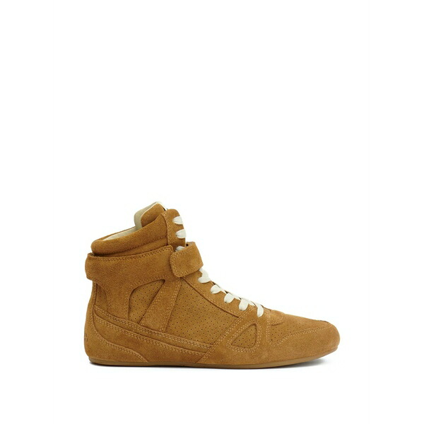 イザベル マラン レディース スニーカー シューズ Senny high-top leather sneakers Brown｜asty 79,640円