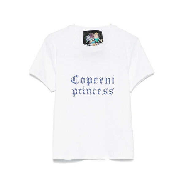 コペルニ レディース プルオーバー トップス X disney princess t-shirt White