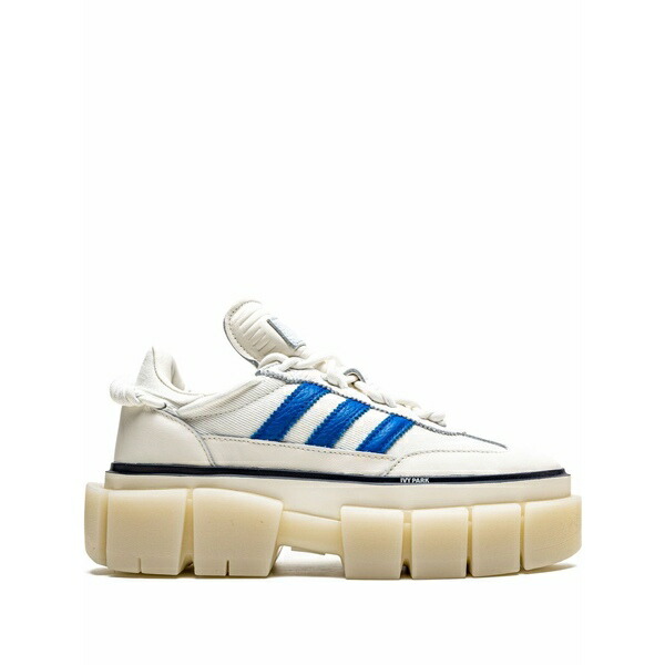 アディダス レディース スニーカー シューズ X ivy park super sleek chunky sneakers White