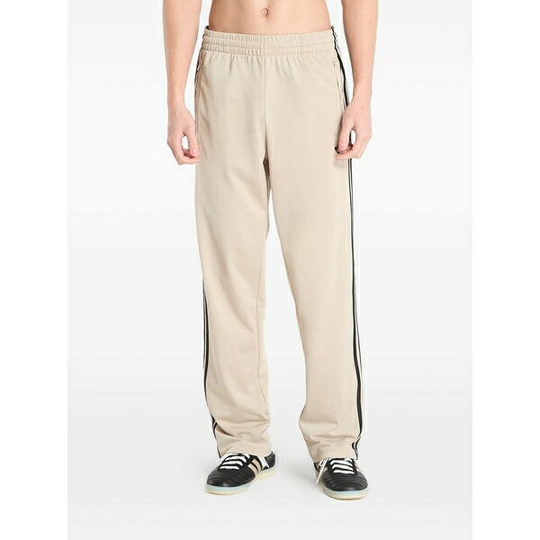 アディダス メンズ カジュアルパンツ ボトムス Firebird track pants Neutrals|asty
