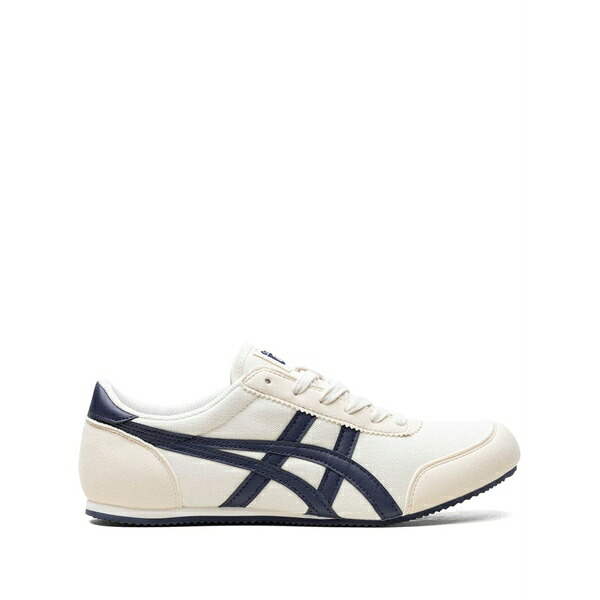 オニツカタイガー メンズ スニーカー シューズ Track trainer \"white black\"" sneakers White"
