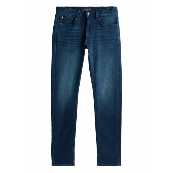 トミー ヒルフィガー メンズ デニムパンツ ボトムス Stretch-cotton jeans Blue｜asty