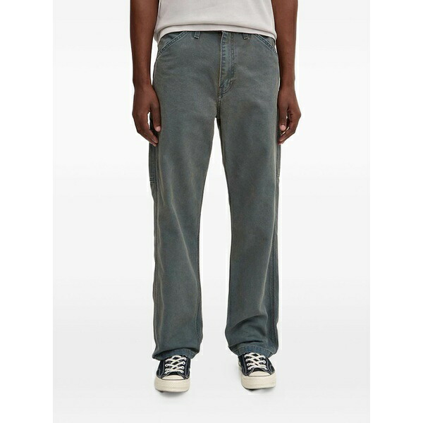 リーバイス メンズ カジュアルパンツ ボトムス Side-patch trousers Grey｜asty