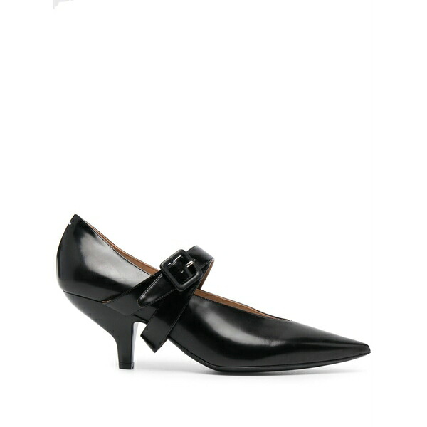 マルタンマルジェラ レディース パンプス シューズ Crossover-strap pumps Black
