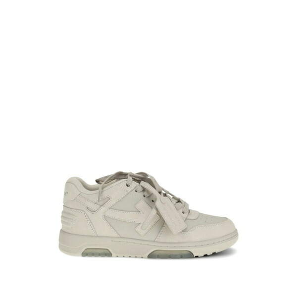 象牙色 メンズ スニーカー シューズ Out of office arrow-detail sneakers Grey