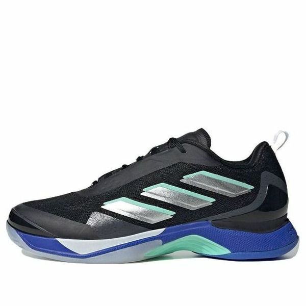 adidas アディダス レディース スニーカー  【(WMNS) adidas Avacourt \u0027Black Lucid Blue\u0027 HQ8402】  大きさ US_8(25.0珊)