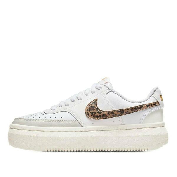Nike ナイキ レディース スニーカー  【(WMNS) Nike Court Vision Alta \u0027Leopard\u0027 DO2791-100】  大きさ US_6(23.0珊)