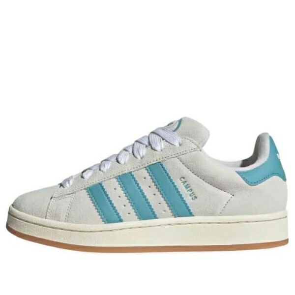 adidas アディダス レディース スニーカー  【(WMNS) adidas Campus 00s Shoes \u0027Crystal White Preloved Blue\u0027 IF2989】  大きさ US_8.5(25.5珊)