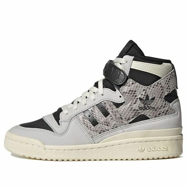 adidas アディダス レディース スニーカー  【(WMNS) adidas Forum 84 High \u0027Grey Python\u0027 HQ4382】  大いさ US_6.5(23.5糎)