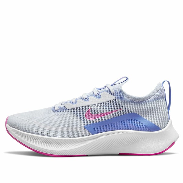 Nike ナイキ レディース スニーカー  【(WMNS) Nike Zoom Fly 4 \u0027Grey Sapphire\u0027 CT2401-003】  大きさ US_W_11