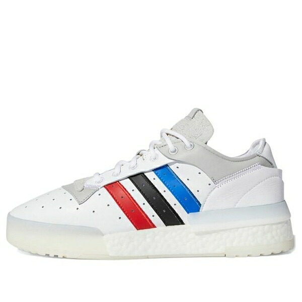 adidas アディダス レディース スニーカー  【(WMNS) adidas Rivalry Rm Low \u0027White Gray Blue\u0027 FV7680】  大いさ US_W_12