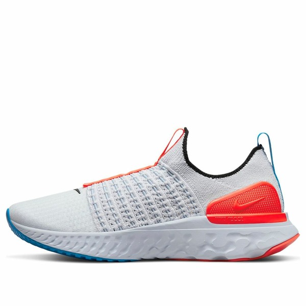Nike ナイキ レディース スニーカー  【(WMNS) Nike React Phantom Run Flyknit 2 \u0027Grey Bright Crimson\u0027 DV2179-001】  大きさ US_7(24.0珊)