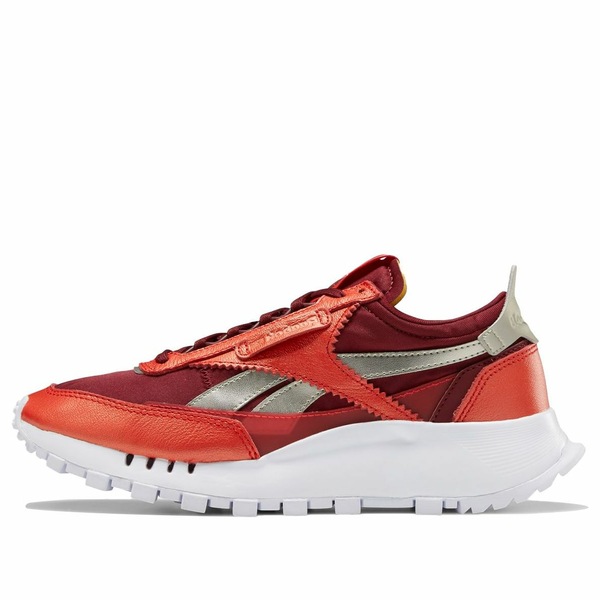 Reebok リーボック レディース スニーカー  【(WMNS) Reebok Classic Leather Legacy \u0027Flash Red\u0027 FY9805】  大きさ US_6.5(23.5珊)