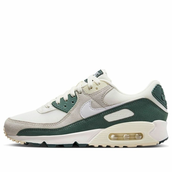 Nike ナイキ レディース スニーカー  【(WMNS) Nike Air Max 90 \u0027Sail Vintage Green\u0027 FZ5163-133】  大きさ US_7(24.0珊)