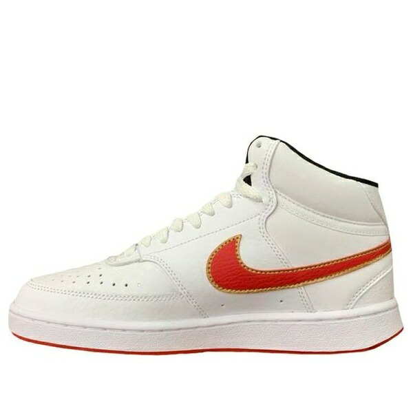 Nike ナイキ レディース スニーカー  【(WMNS) Nike Court Vision Mid White/Red DD8494-169】  大いさ US_7(24.0糎)