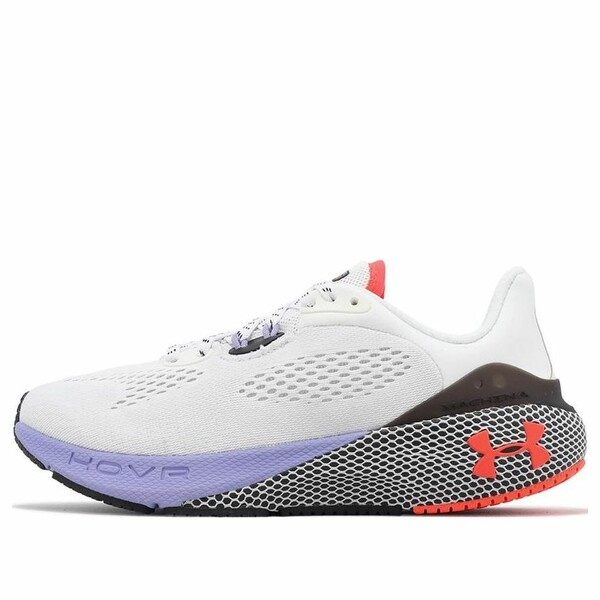 Under Armour アンダーアーマー レディース スニーカー  【(WMNS) Under Armour HOVR Machina 3 \u0027White Purple Orange\u0027 3024907-106】  大きさ US_6(23.0珊)
