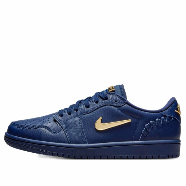 Jordan ジョーダン レディース スニーカー  【(WMNS) Air Jordan 1 Low \u0027Method of Make Midnight Navy Metallic Gold\u0027 FN5032-400】  大きさ US_W_11.5