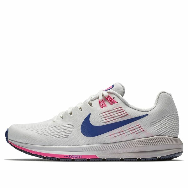Nike ナイキ レディース スニーカー  【(WMNS) Nike Air Zoom Structure 21 \u0027White Pink Blue\u0027 904701-101】  大きさ US_5.5(22.5珊)