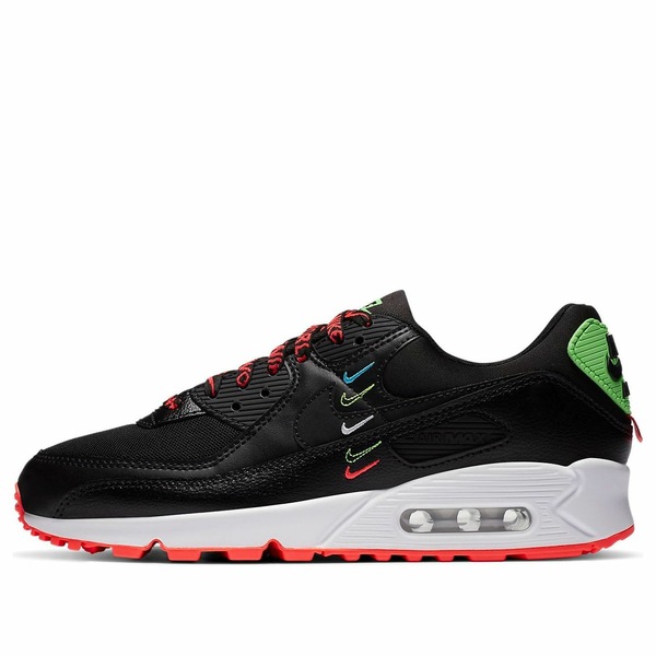 Nike ナイキ レディース スニーカー  【(WMNS) Nike Air Max 90 SE \u0027Worldwide Pack - Black Flash\u0027 CK7069-001】  大きさ US_9.5(26.5珊)