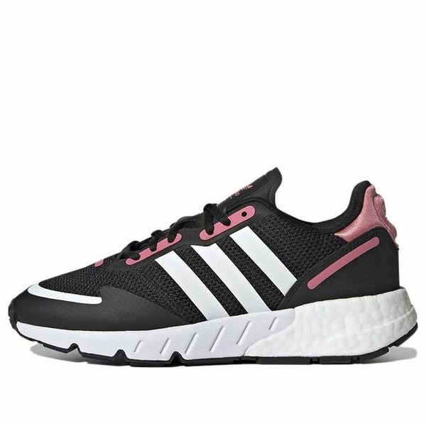 adidas アディダス レディース スニーカー  【(WMNS) adidas ZX 1K Boost \u0027Black Hazy Rose\u0027 FX6872】  大きさ US_7(24.0糎)