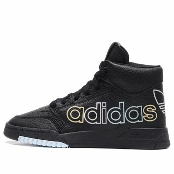 adidas アディダス レディース スニーカー  【(WMNS) adidas originals Drop Step Xl \u0027Black White\u0027 FV4877】  大きさ US_6.5(23.5珊)