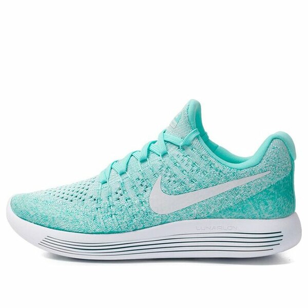 Nike ナイキ レディース スニーカー  【(WMNS) Nike LunarEpic Low Flyknit 2 \u0027Hyper Turquoise\u0027 863780-301】  大いさ US_7.5(24.5糎)