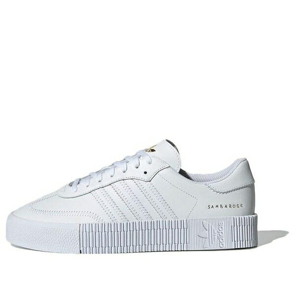 adidas アディダス レディース スニーカー  【(WMNS) adidas Sambarose \u0027Gold Metallic\u0027 FU9197】  大いさ US_8(25.0糎)